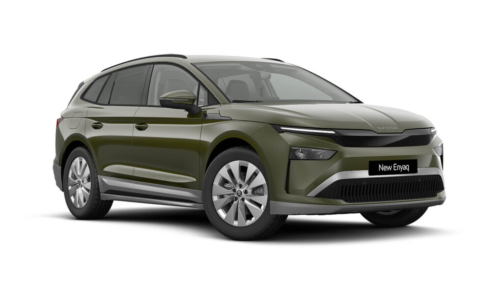 New Skoda Enyaq 150kW 60 SE L 63kWh 5dr Auto Electric Estate For Sale New Skoda Enyaq 150kW 60 SE L 63kWh 5dr Auto Electric Estate For Sale